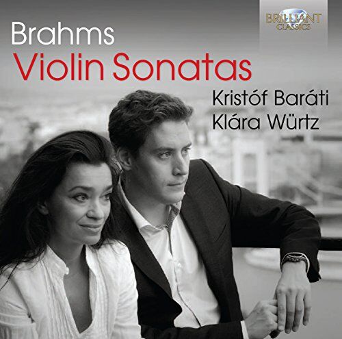 Kristof Barati - Brahms: Violin Sonatas Op.78/100/108 - Preis vom 11.10.2026 03:10:56 h