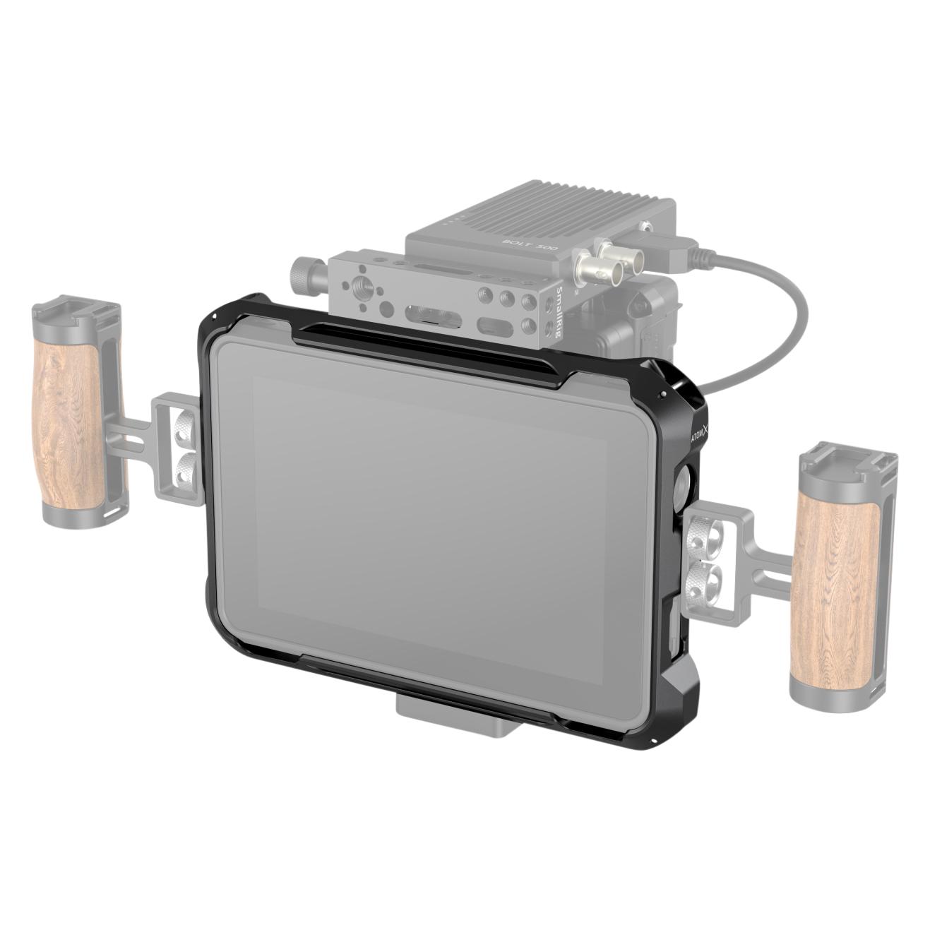 SmallRig 3456 Atomos Shinobi 7 Cage (Kit) (Cage) (3456)
