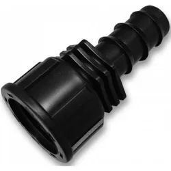 Schlauchanschluss IG 1/2'' für 16mm Perlschlauch Tropfschlauch Steckverbinder Bradas DSWA05-1216L