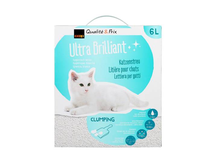 Ultra Brilliant Katzenstreu Box
