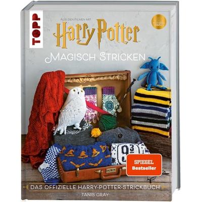 Harry Potter: Magisch stricken., Gebundene Ausgabe von Tanis Gray, Frechverlag GmbH, 978-3-7724-4830-0