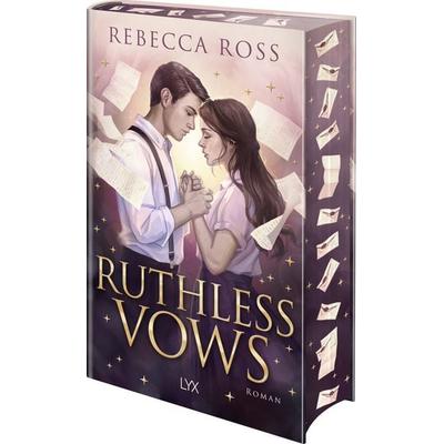 Ruthless Vows, Gebundene Ausgabe von Rebecca Ross, Lyx