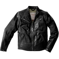 Spidi Garage, Lederjacke - Schwarz - 50