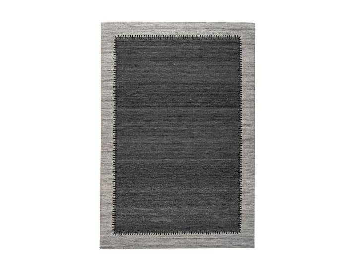 Tapis Jacquard Phoenix 300 en Laine et Coton Anthracite - Réf. VK8056633405462