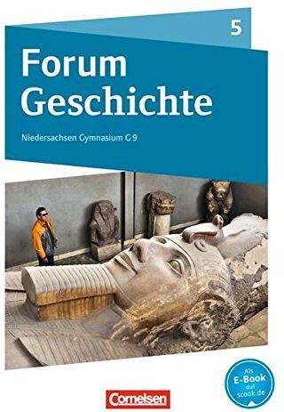 Bäuml-Stosiek, M.A. Dagmar - Forum Geschichte - Neue Ausgabe - Gymnasium Niedersachsen: 5. Schuljahr - Von der Urgeschichte bis zum Römischen Reich: Schülerbuch mit Onlineangebot - Preis vom 10.10.2026 11:48:34 h