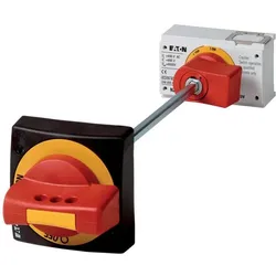 Eaton, Systemstromversorgung, Electric GmbH Hauptschalterbausatz m. Zusatzgriff rot NZM1-XHB