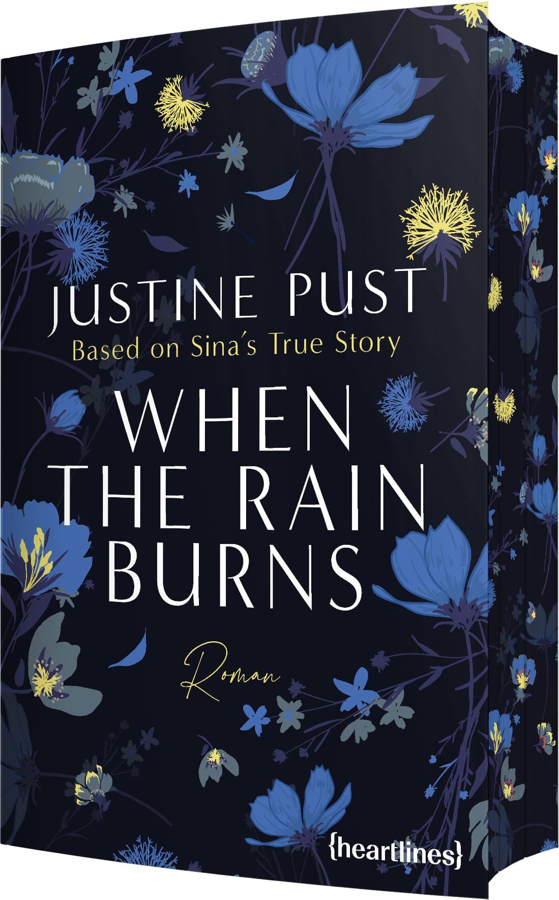 Justine Pust - When the Rain Burns – Based on Sina's True Story: Roman – mit Farbschnitt in limitierter Auflage - Preis vom 10.10.2026 11:48:34 h