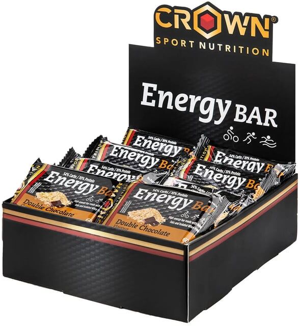 Crown Energy Bar 60g 12 Uds Yogurt