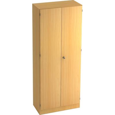 Hammerbacher Garderobeschrank Solid 5OH BxTxH 80x42x200,4cm Griff SG Buche/Buche