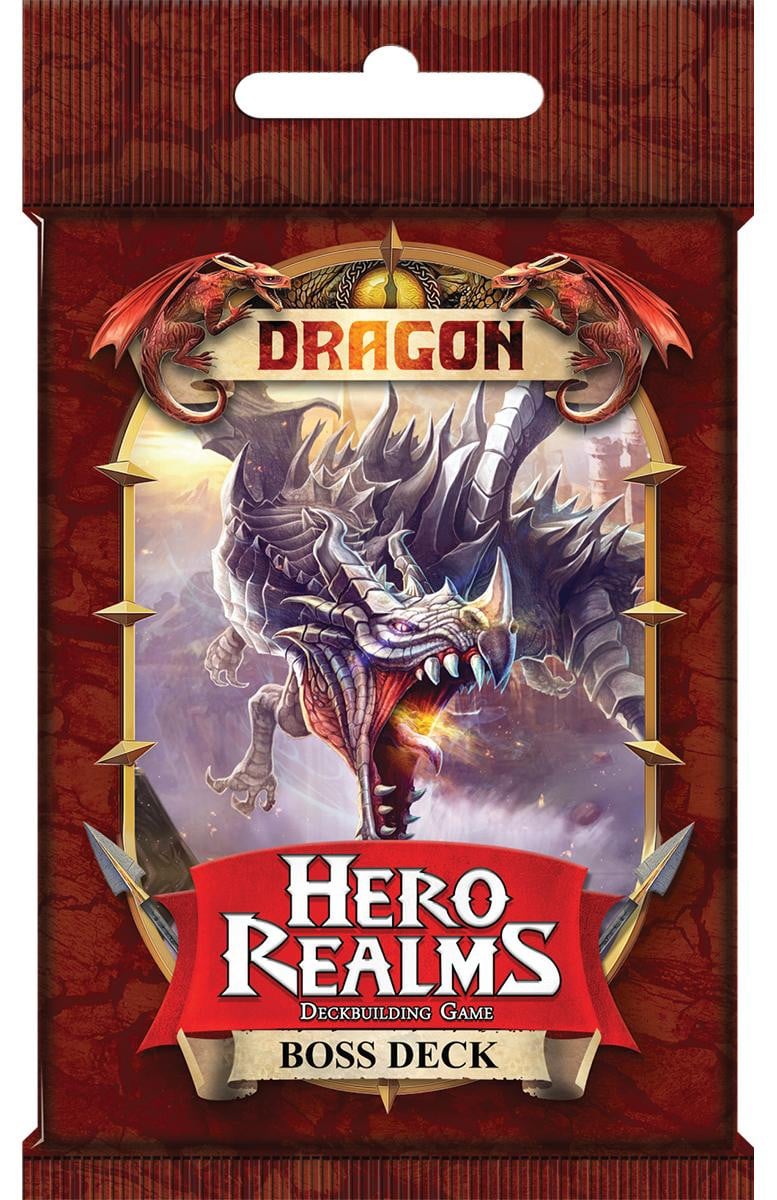 White Wizard Games Hero Realms - Dragon Boss Deck - Uitbreiding (Engels)