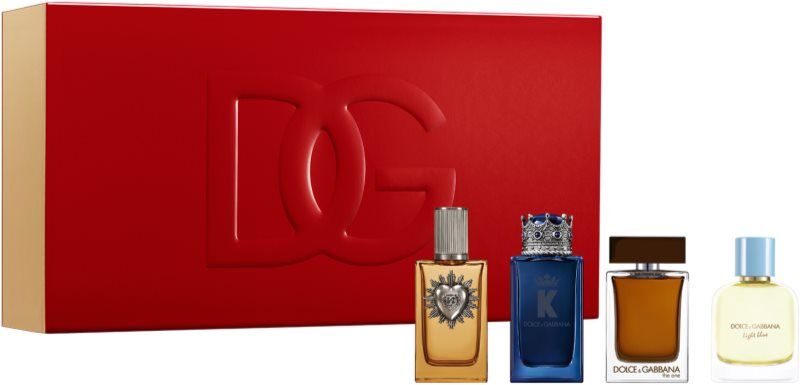 Dolce&Gabbana Mini Gift Set Male coffret cadeau pour homme