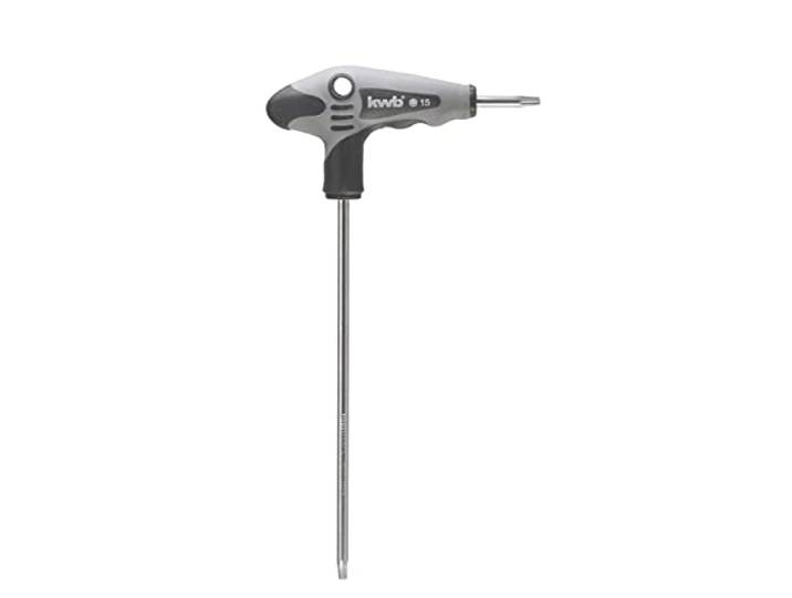 kwb Torx schroevendraaier T15 689715 (met T-greep voor optimale krachtoverbrenging)