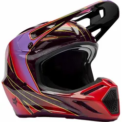 FOX V3 RS Canvas Motocross Helm