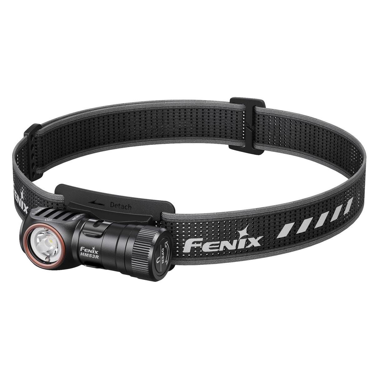 Fenix HM53R, LED-Stirnlampe, 1200 Lumen (1200 lm) (HM53R)