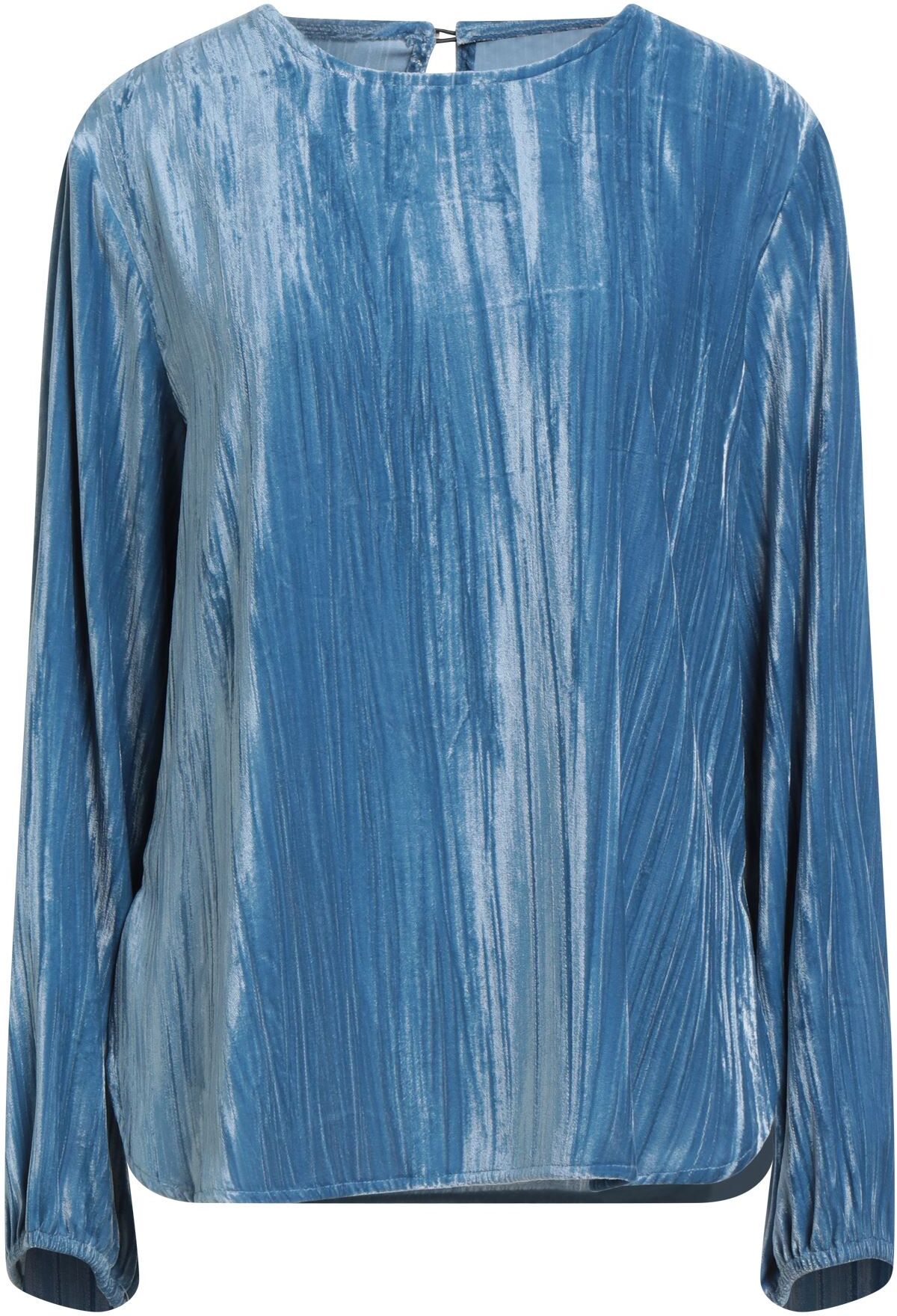 Blanca Luz Top Mujer Azul francés 40 Mujer