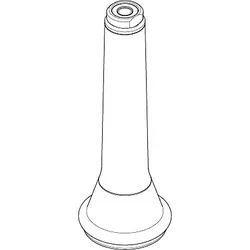 Dornbracht Spülbrause Profi 04121109700-00 chrom