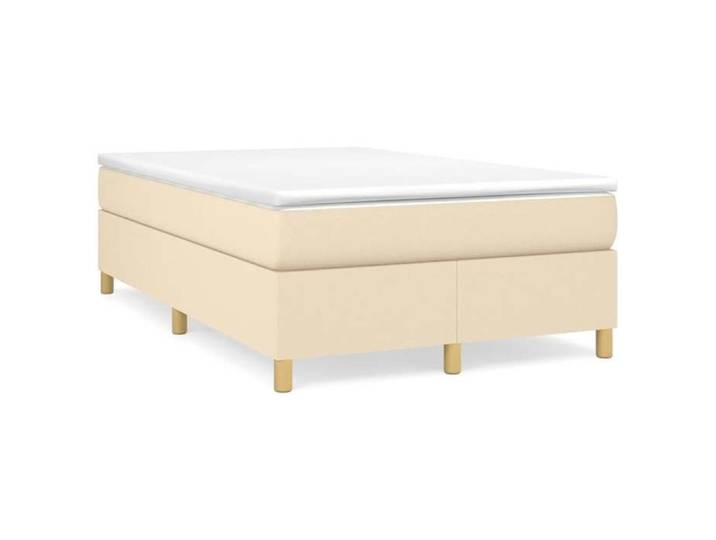 CLOUD Lit Adulte - Cadre de lit - élégant Design - crème 120x200 cm tissu CHYNEW5133738