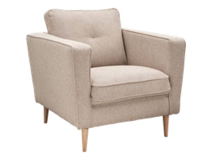 Fauteuil tissu Ondine