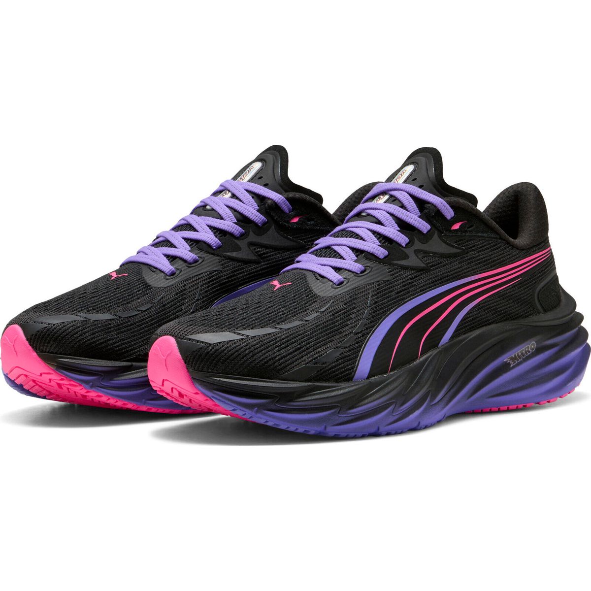 Puma Velocity Nitro 4 Digitokyo puma black-dark amethyst (01) 13 311913-01-13