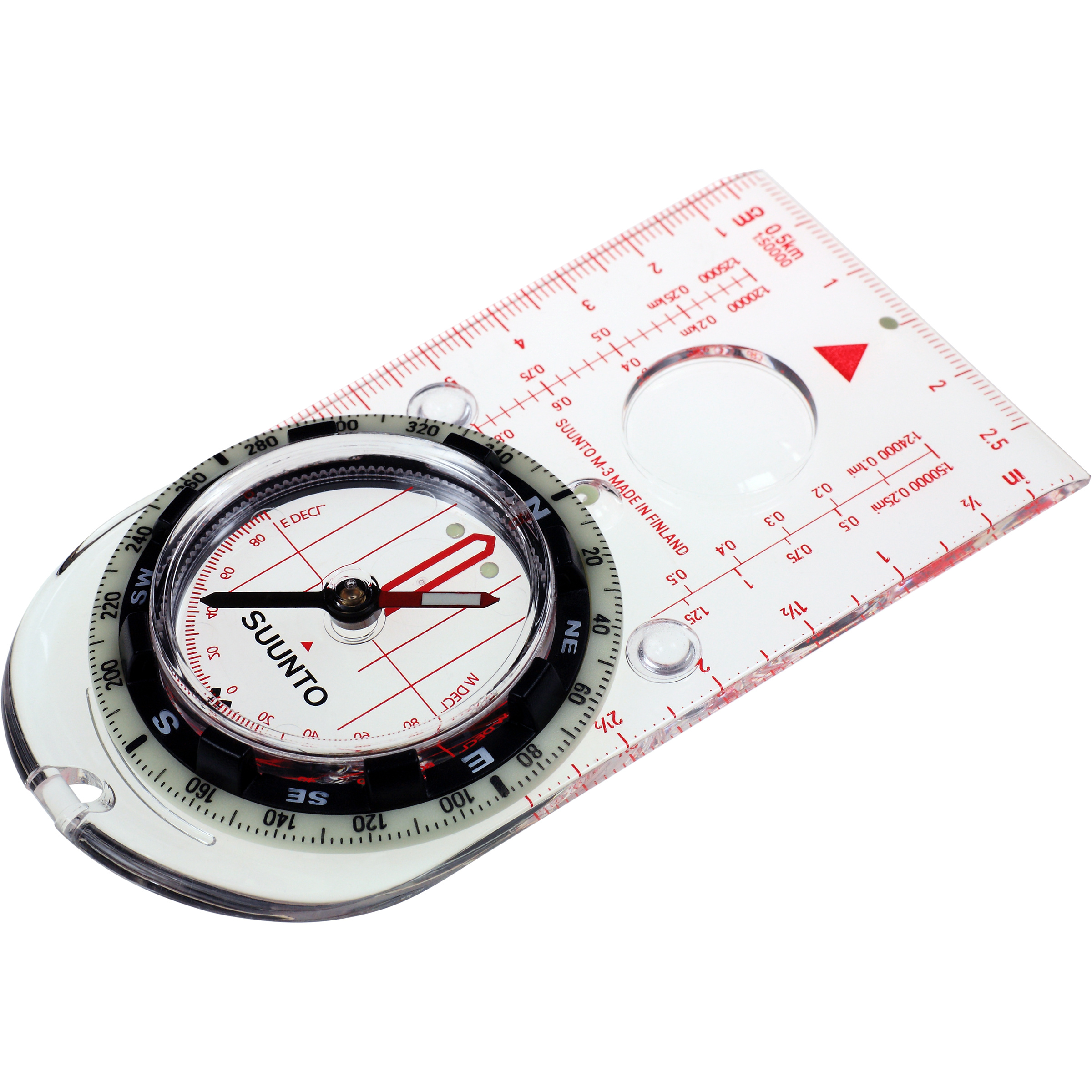 Suunto M-3 NH Kompass Kompasse schwarz Camping