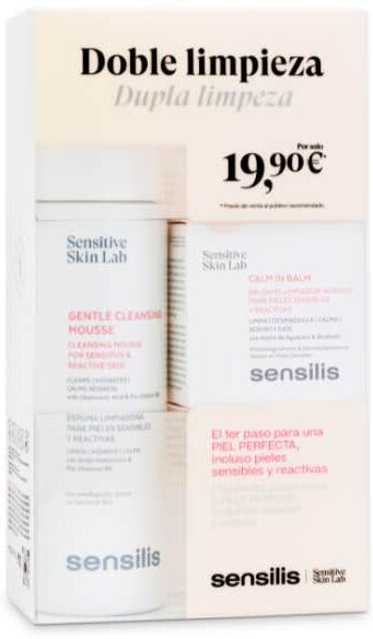 Sensilis Pack Doble Limpieza Mousse + Bálsamo