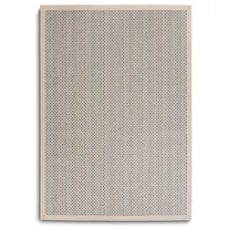 Webteppich Junior Islas 133 x 190 cm Polypropylen Beige Sand