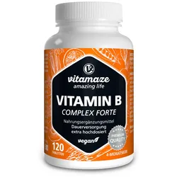 vitamaze VITAMIN B-COMPLEX FORTE 120 St Tabletten