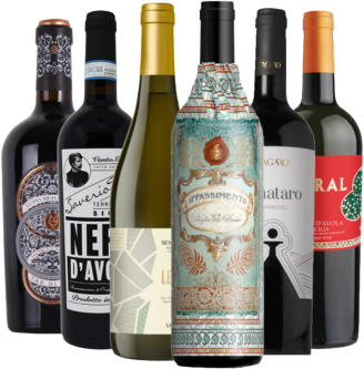 Vinatis Weinpaket - Genuss Favoriten aus  Italien - 6 Fl. - 4.5L