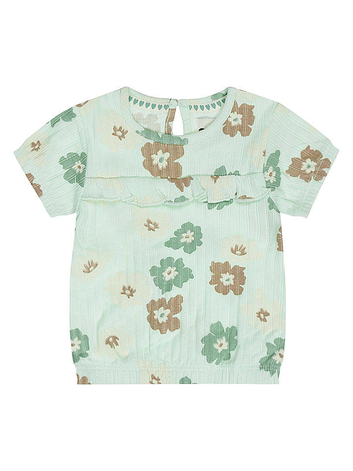Dirkje Shirt in Türkis - 80