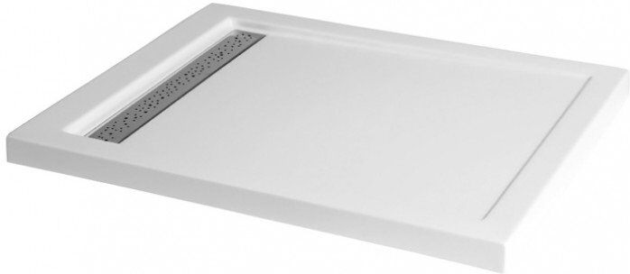 Polimat West brodzik akrylowy posadzkowy 120x80cm 00147