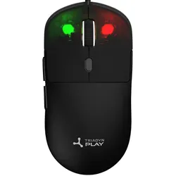 Neue Gaming-Maus Triadyn Play MIMAS 12800 DPI für Spieler Beleuchtung HUANO Schwarz