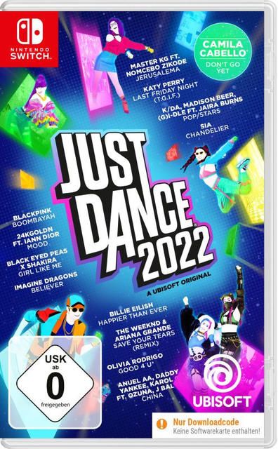 ak tronic Just Dance 2022 (Nintendo Switch) 12285