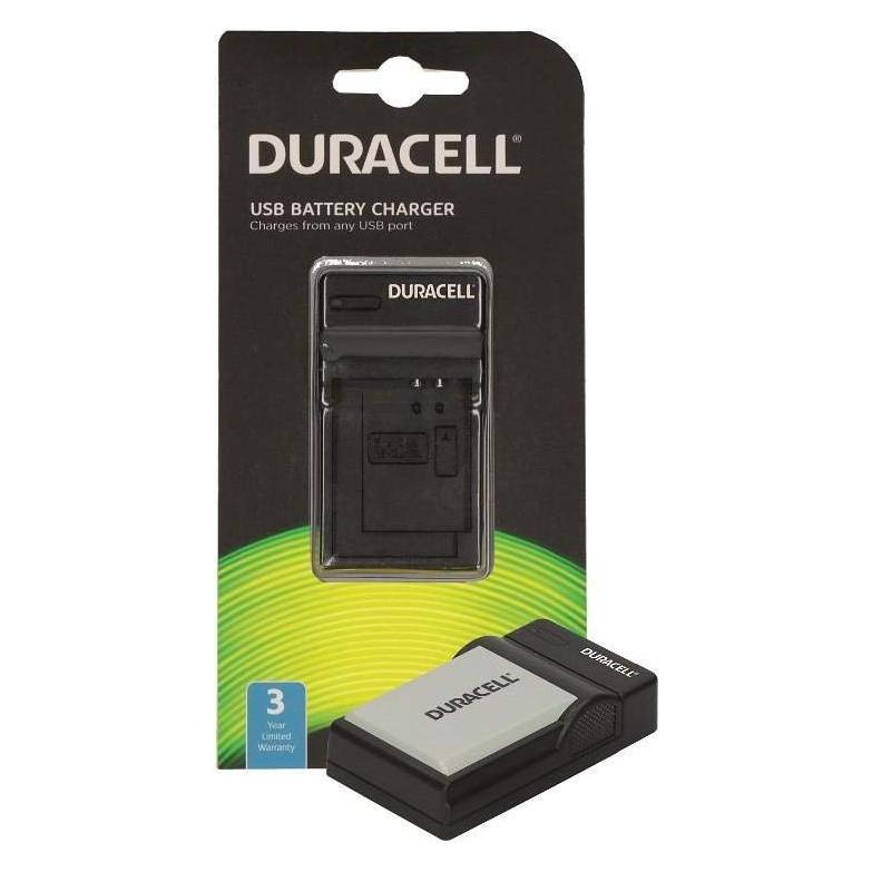 Duracell Ladegerät mit USB Kabel für DR9925/LP-E5 (Kamera Akku Ladegerät) (DRC5906)