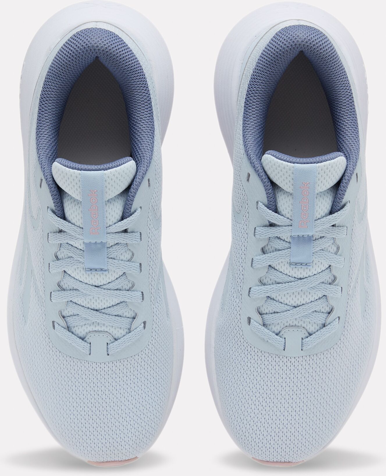 Walkingschuh REEBOK "DMX COMFORT + LITE", Damen, Gr. 39, tranquil blau, tranquil blau, weiß, Synthetik, Textil, Schuhe Walkingschuh tranquil blau, tranquil blau, weiß 39