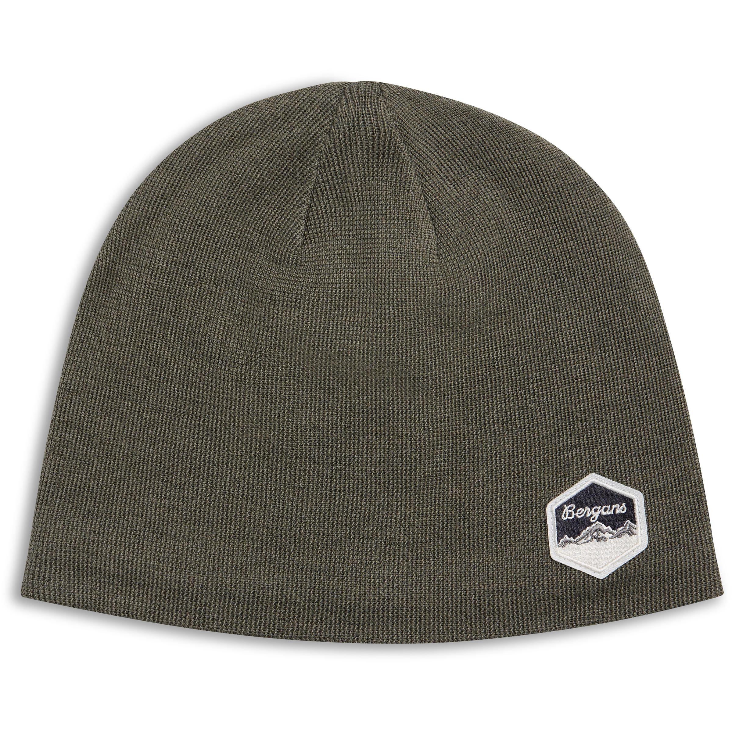 Bergans Hiking Fleece Lined Mützen & Beanies gruen Camping Merinowolle