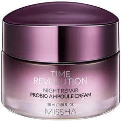Missha, Gesichtsserum, Time Revolution Night Repair Ampoule Cream 5X (50 ml)