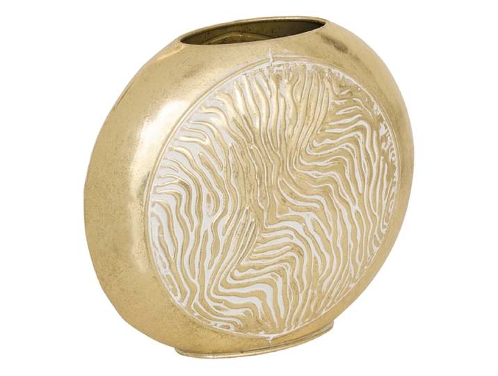 Vase ONARA 14x36.5x31.5cm goldfarben
