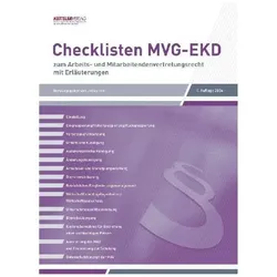 Checklisten MVG-EKD, Fachbücher von Detlev Fey