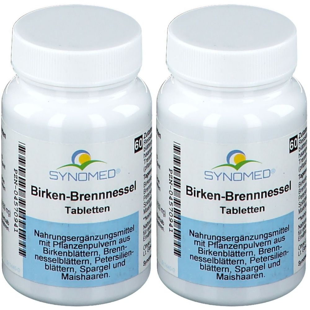 Birken Brennessel Tabletten 2x 2x60 St
