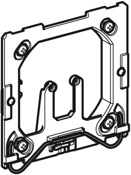 Geberit Befestigungsrahmen Aufnahme vertikal 241942001 für UR- Steuerungen ab 2009