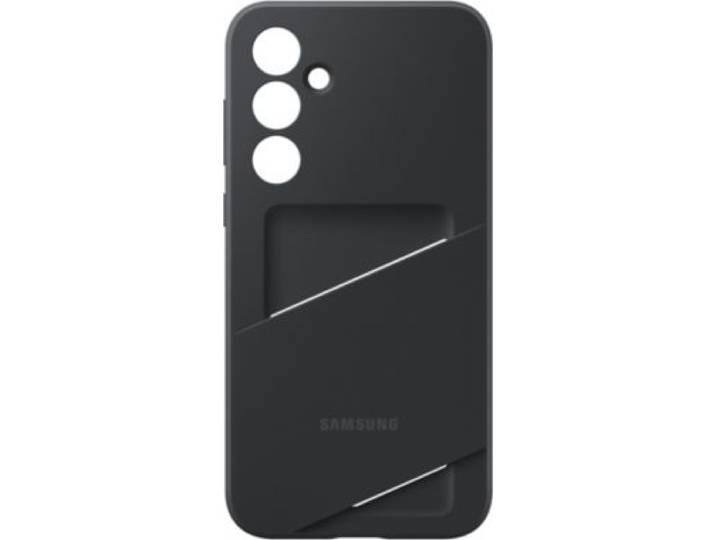 Samsung - Coque A35 5g Noir Avec Porte Carte