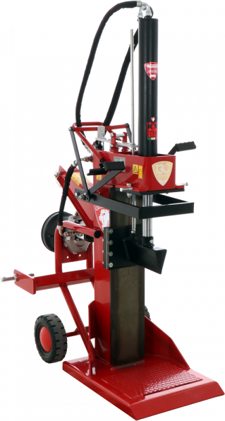 Ceccato Olindo BULL SPLT16TC-650 - Spaccalegna a trattore - Verticale