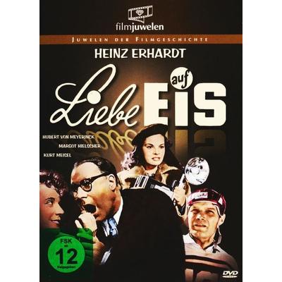 Liebe auf Eis - filmjuwelen, DVD