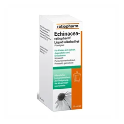Echinacea ratiopharm Liquid alkoholfrei 100 ml