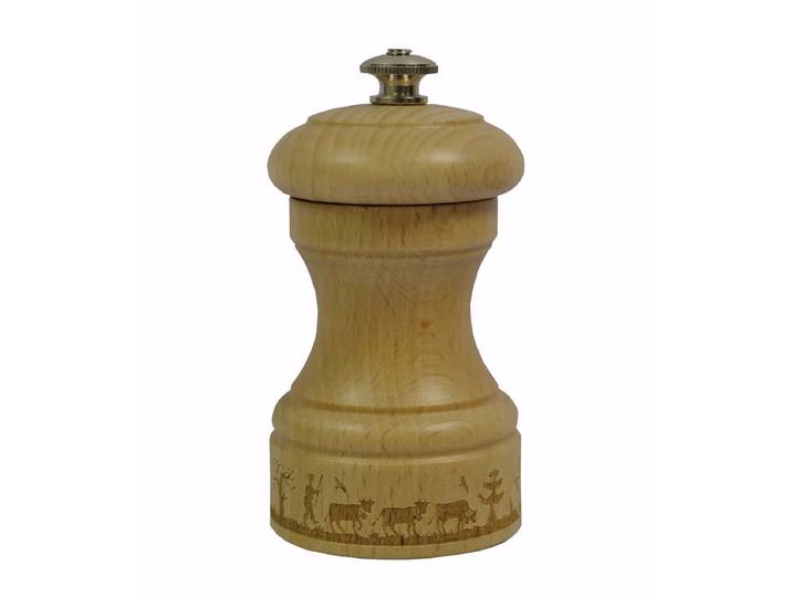 Heidi Cheese Line Cheese Line Alp Bistro nature 100mm Pfeffermühle – Pfeffermühle/Salzmühle