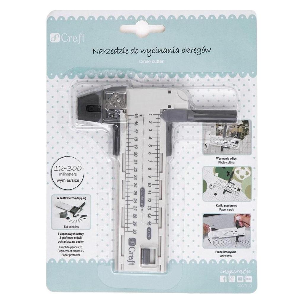 DP Craft Werkzeug zum Schneiden von Kreisen von 12 bis 300 mm (30 cm) (48510268)
