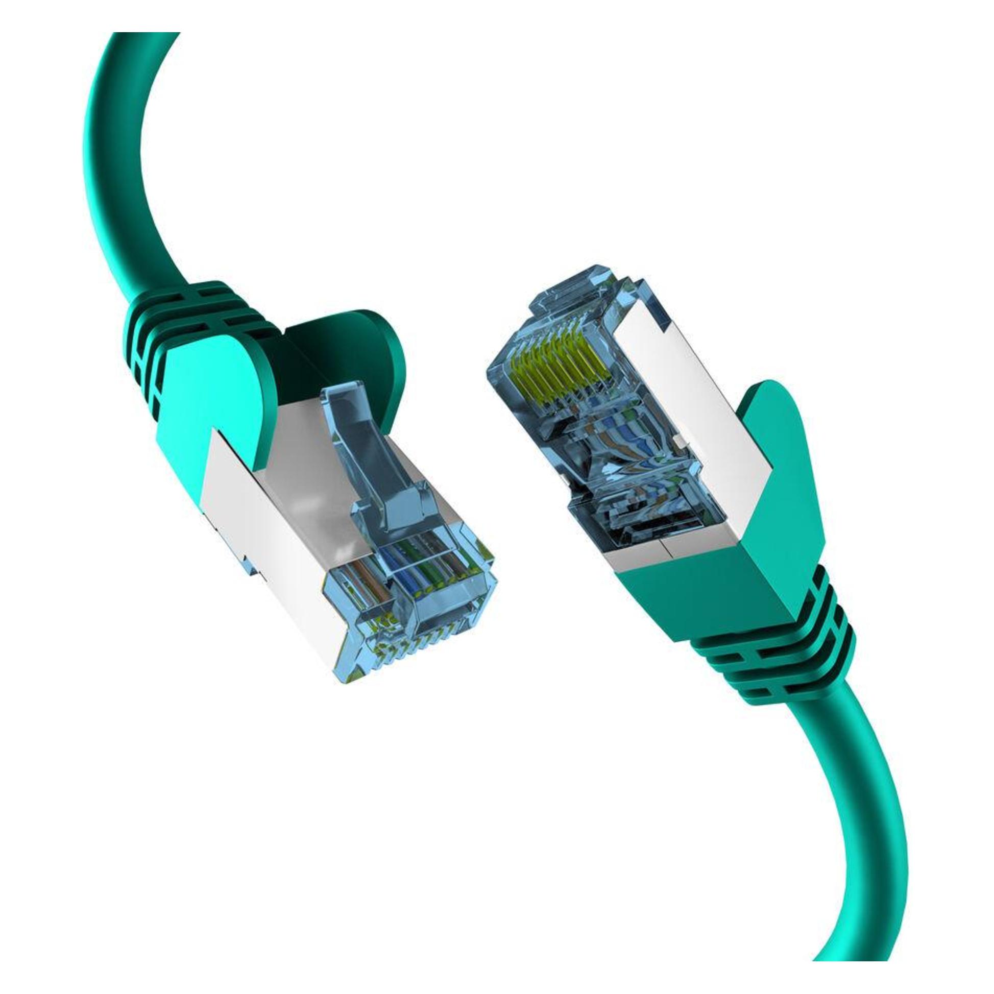 M-Cab CAT7 GREEN 15M RAW CAB RJ45 (CAT7, 15 m) (EC020200200)