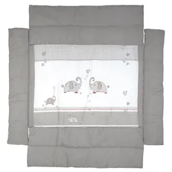 Laufgittereinlage roba JUMBO TWINS (LBH 96x96x18 cm) - LBH 96x96x18 cm