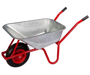 PROFIBAUTECH Garten-/Bauschubkarre 100 L mit PU-Reifen 16886727