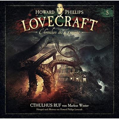 Chroniken des Grauens: Akte 5 - Der Ruf des Cthulh - Howard Phillips Lovecraft, CD, 9783960663096